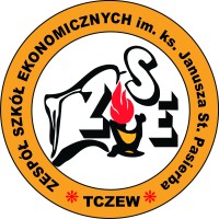 Zespół Szkół Ekonomicznych im. ks. Janusza St. Pasierba w Tczewie logo