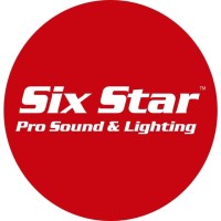 Six Star Pro Sound & Lighting logo - Similar company to Gtx Productions