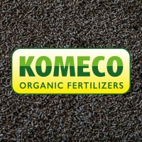 Komeco Organic Fertilizers logo - Similar company to Gicom Composting Systems & Metaalbewerking