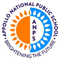 Appollo National Public School logo - Similar company to Scaleit