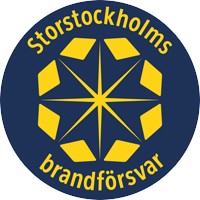 Storstockholms brandförsvar logo - Similar company to Räddningstjänsten Mälardalen