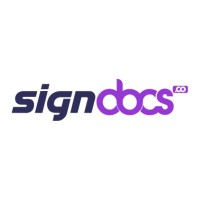 Signdocs logo - Similar company to Esign