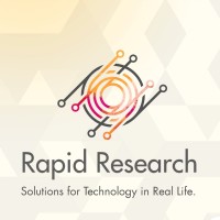 Rapid Research logo - Similar company to Qms Research