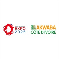 Akwaba Côte d'Ivoire - Osaka 2025 logo - Similar company to Augustin Akou