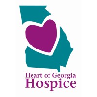 Heart of Georgia Hospice logo - Similar company to Happy Hour Service Center
