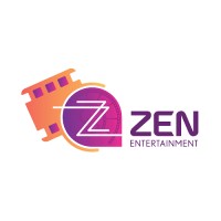 The Zen Entertainment logo - Similar company to Virtual Eye Films