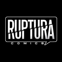 Ruptura Comics logo - Similar company to Cargobike Lt
