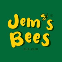 Jem's Bees logo - Similar company to Someone Brilliant