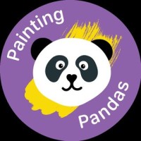 Painting Pandas logo - Similar company to Saffron Creative House