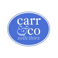 Carr & Co Solicitors logo - Similar company to Clodes Solicitors & Advocates