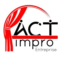 Act'Impro EI logo - Similar company to Cippil - Compagnie D'Improvisation De Palaiseau