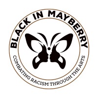 Black in Mayberry logo - Similar company to Mod Mktg