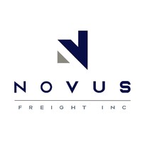 NOVUS Freight Inc. logo - Similar company to Macoda Logistics Inc