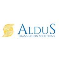Aldus Translation Solutions logo - Similar company to Caption First