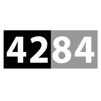 4284 Clothing logo - Similar company to Dormtshirts