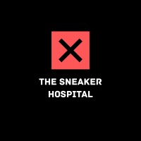 The Sneaker Hospital logo - Similar company to Ideas De Bombero ®️🔴⚪️