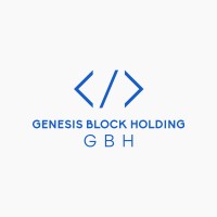 Genesis Block Holding srl logo - Similar company to Genesis Block Ilm