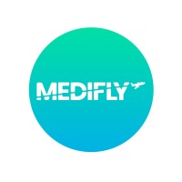 Medifly logo - Similar company to Medi Fly