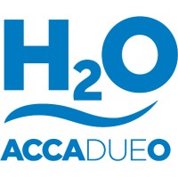 H2O - Accadueo logo - Similar company to Dronitaly