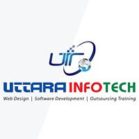 Uttara Infotech logo - Similar company to Initux Software Limited