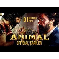 *Animal (2023) Movie Download Free 1080p, 720p, 480p HD Hindi logo - Similar company to Cinebit Studios