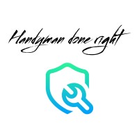 Handyman Done Right logo - Similar company to Handy Bindery, Llc