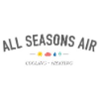 All Seasons Air Cooling and Heating logo - Similar company to Kinson Mechanical Services