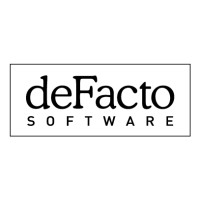 deFacto Software logo - Similar company to De Facto Software