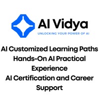 AI Vidya logo - Similar company to Good Reviews Company