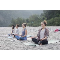 Vinyasa Yoga Ashram Rishikesh logo - Similar company to Upflock Management