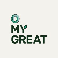 O MY GREAT logo - Similar company to 6E Group