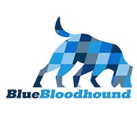 Blue Bloodhound, LP logo - Similar company to Myworkchoice
