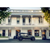 The Martinborough Hotel logo - Similar company to Solitaire Lodge