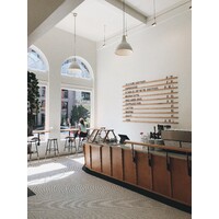 The Busy Bean logo - Similar company to Maggie Mcfly'S®