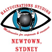Halyucinations Studios, Newtown logo - Similar company to Giant Rebels