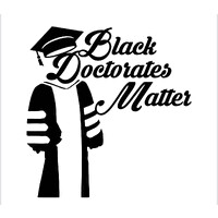 Black Doctorates Matter logo - Similar company to Edge Leadership Solutions