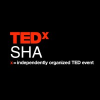 TEDx SHA logo - Similar company to القرار Alkararr