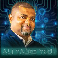 #AliTalksTech logo - Similar company to Ahk Corp