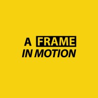 A frame in motion logo - Similar company to Work In Progress Productions