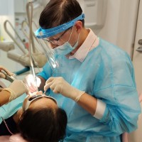 All White Dental logo - Similar company to Dhca - Dental Health Care Associates