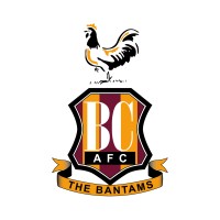 Bradford City AFC logo - Similar company to Grimsby Town Football Club