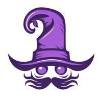 Purple Magic logo - Similar company to Trinity Monsters