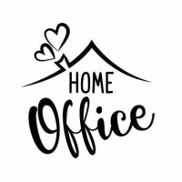 Trabalho em casa com Home Office logo - Similar company to Comprimido