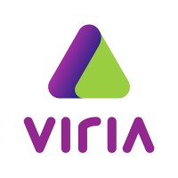 VIRIA logo - Similar company to Émi Nonprofit Kft.