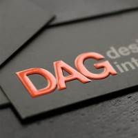 DAG interior design logo - Similar company to Studio Blanc Crème