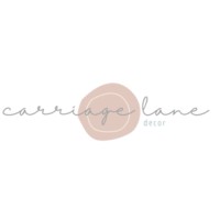 Carriage Lane Decor LLC logo - Similar company to Vie By Ik