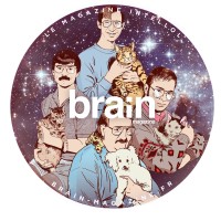 Brain Magazine logo - Similar company to Junggle Media