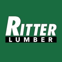 Ritter Lumber logo - Similar company to Lufkin Printing Co