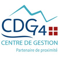 CDG74 (CENTRE DE GESTION DE LA HAUTE-SAVOIE) logo - Similar company to Centre De Gestion De La Fonction Publique Territoriale De Charente (Cdg16)