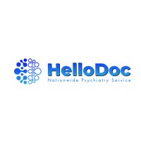 HelloDoc logo - Similar company to Hub Versão Holística® • Vh +Saúde